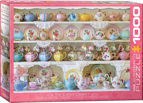 The China Cabinet 1000 Piece Puzzle Athena Posters