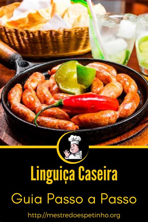 Como Fazer Linguiça Artesanal Descubra como fazer linguiça caseira