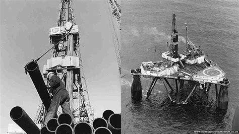 In Pictures North Sea Oil And Gas Bbc News