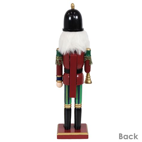 Sunnydaze Anton The Bright Indoor Christmas Nutcracker Statue 15 Indoor Christmas