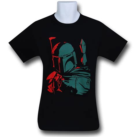 Star Wars Boba Fett Drop 30 Single T Shirt