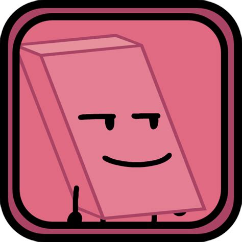 Bfdi Eraser Icon By Flowbow95 On Deviantart