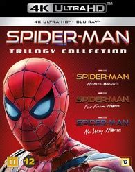 Spider Man Movie Collection K Blu Ray K Ultra Hd Blu Ray Sweden