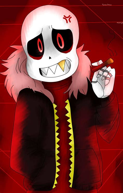 Sans Underfell By Waterfox Studios On Deviantart