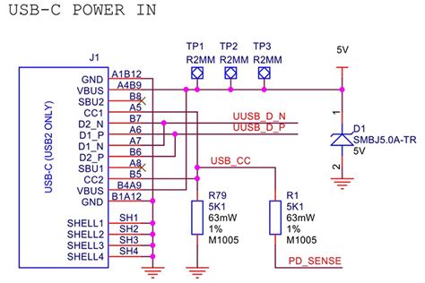 Guide To Usb C Pinout And Features Technical Articles