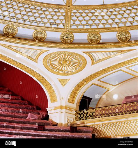 Interior of Royal Opera House. Covent Garden, London, United Kingdom ...