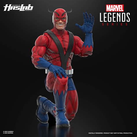 Marvel Legends HasLab Giant-Man – Hasbro Pulse