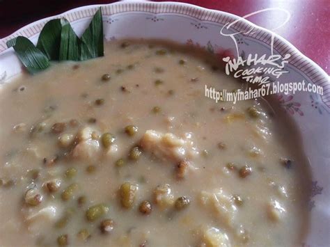 Inahar S Cooking Time Bubur Kacang Hijau Durian