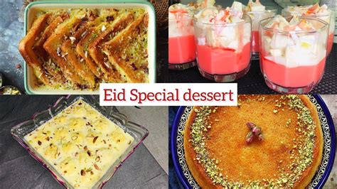 Eid Special Dessert Recipe Make These Dessert At Eid My Special