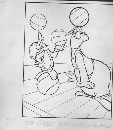 Walter Lantz S Woody Woodpecker Wally Walrus Coloring Book Art By