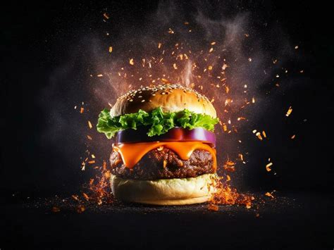 Beefburger Stock Photos, Images and Backgrounds for Free Download