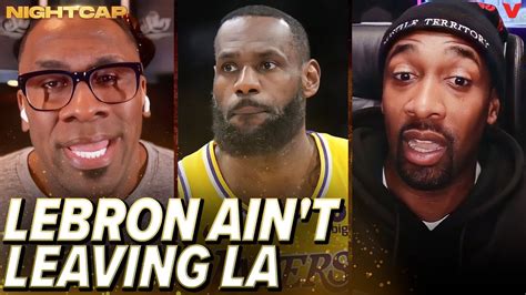 Unc Gil Explain Why Lebron James Is Never Leaving The Los Angeles