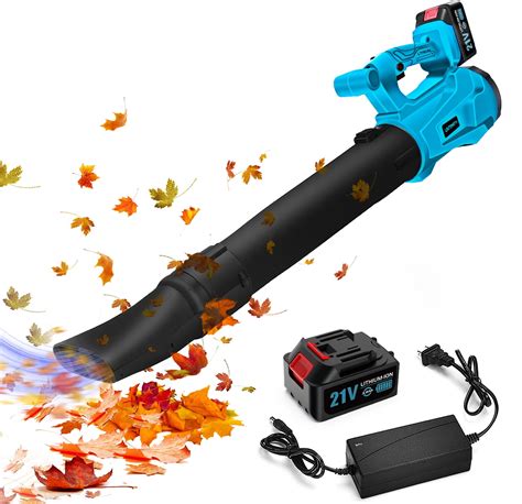 Cordless Leaf Blower Untimaty 21v 150mph 450cfm Handheld Electric Leaf Blowers With 30ah