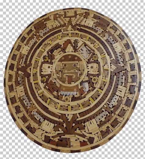 Aztec Calendar Stone Aztec Empire Maya Civilization PNG, Clipart, Aztec ...