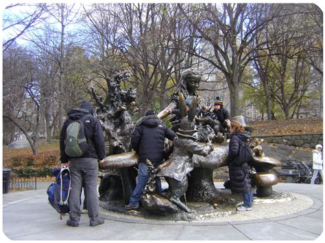 The Trip to New York City, Chapter Two, Part Two; Central Park