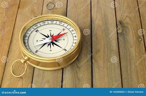 Compass North South East West Direction Stock Illustration ...