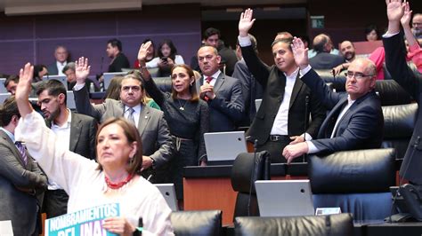 Senado aprueba por unanimidad Nuevo Código Nacional de Procedimientos