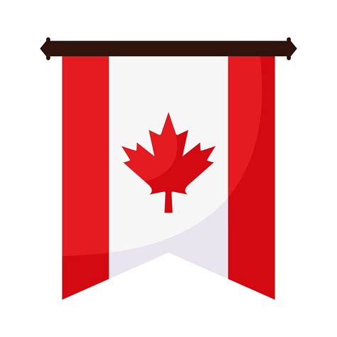 canada banner design 2748545 Vector Art at Vecteezy