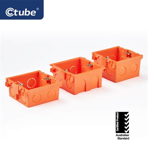 As Nzs Orange Mm Mm Fireproof Pvc Corrugated Conduit Electrical