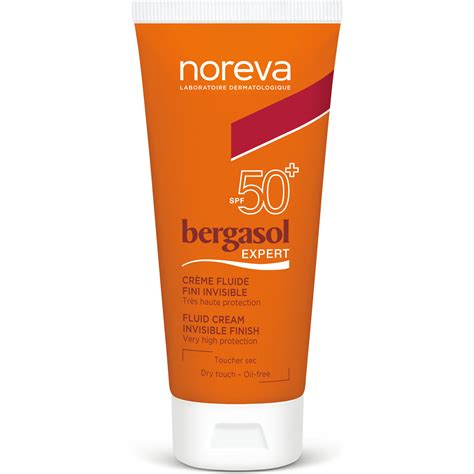 Купить Солнцезащитный легкий крем для лица SPF 50+, 50 мл Noreva ...