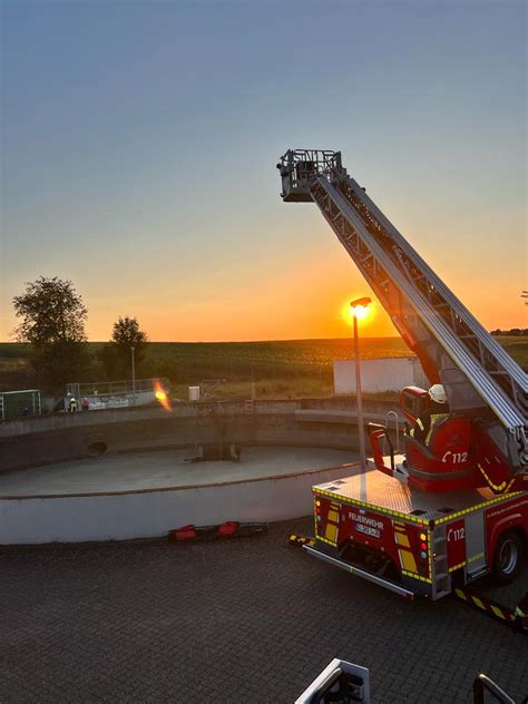 Feuerwehr Pohlheim Einsatz Bung Brandbek Mpfung