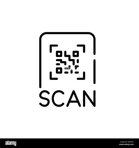 Scan A Qr Code Using Your Smartphone Pixel Perfect Editable Stroke