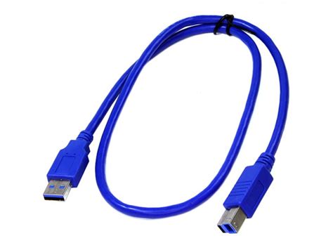 Купить Шнур USB-A 3,0 гн. - USB-B 3,0 шт, 0,75 м в Великом Новгороде