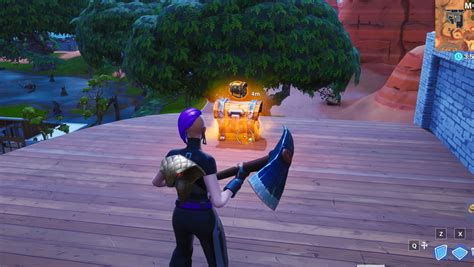 Fortnite Mark A Chest A Shield Item And A Healing Item In A Single