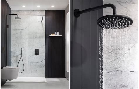 Black And Grey Bathroom Accessories Rispa