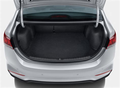 Хендай Солярис объем (размеры) багажника Hyundai Solaris 2 - Кузов ...