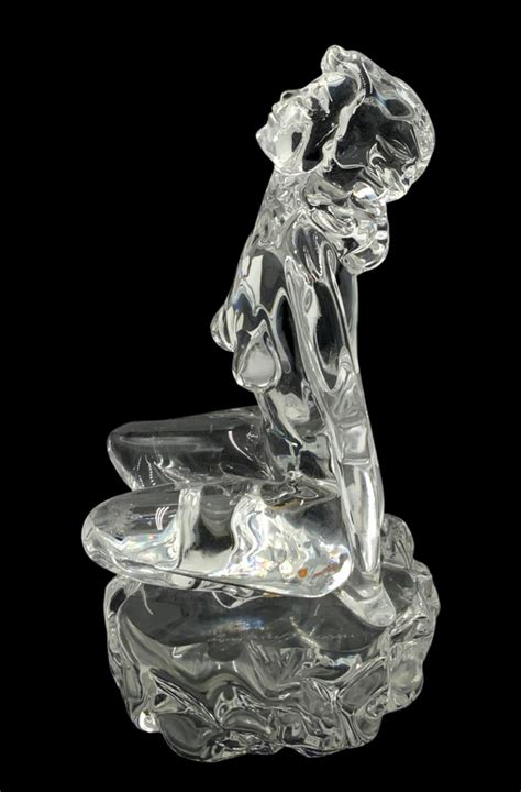 Sold At Auction Loredano Rosin Loredano Rosin Glass Sculpture Of Nude