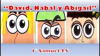 Historia De David Abigail Y Nabal Quizizz