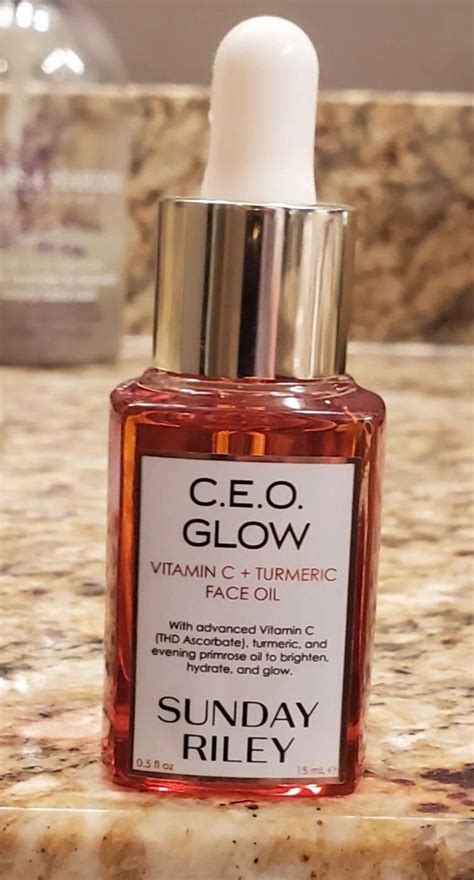 Sunday Riley Ceo Vitamin C Tumeric Oil On Mercari Sunday Riley Ceo Sunday Riley Vitamin C Oil