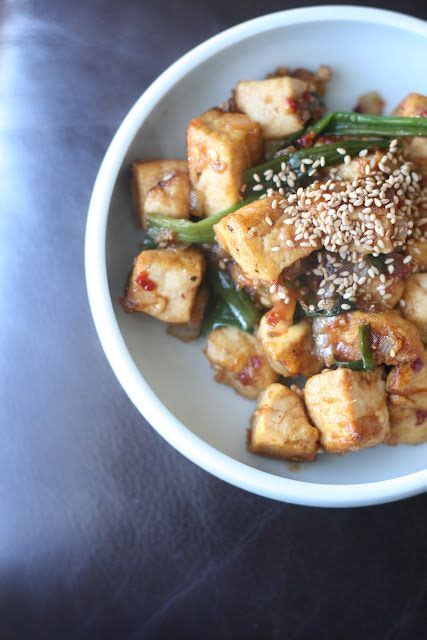 Honey Soy Tofu Stir Fry Honey Soy Stir Fry Vegetarian Main Dishes