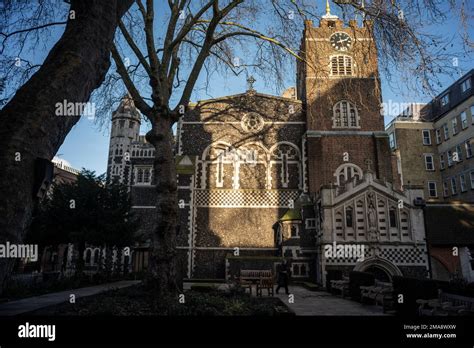 The Beautiful Priory Church Of St Bartholomew The Great Smithfield