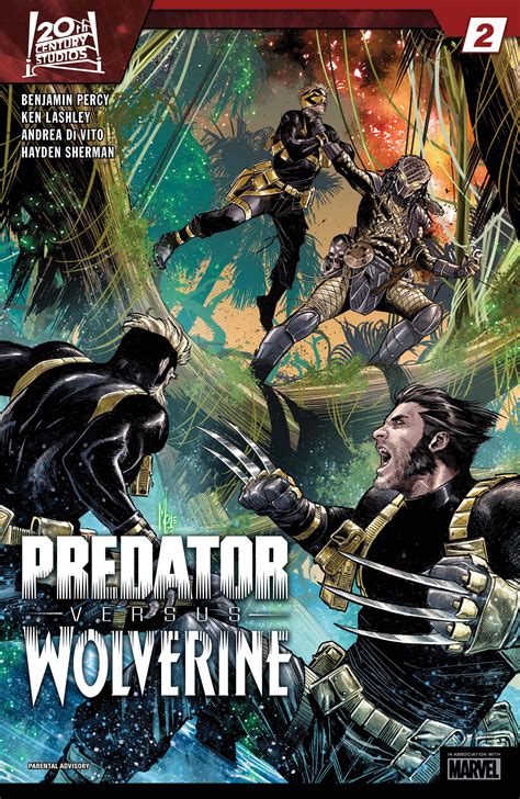 Predator Vs. Wolverine (2023) #2 | Comic Issues | Marvel