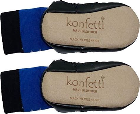 Konfetti Wolf Moon Swedish Moccasin Slipper Sock Slippers