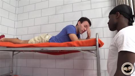 Blake Stone Gets His Ass Filled With Black Cock BoyFriendTV