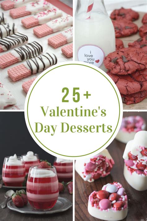 Valentines Day Desserts The Idea Room