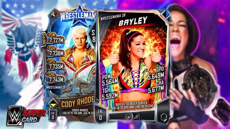 NEW Bayley Survivor Season 2 Remastered PRO Cody Rhodes LMS REWARD