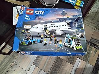 LEGO City Passenger Airplane 60367 Building Toy Set 930 Pieces