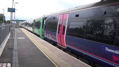 Multicoloured Thameslink Class 377s Southern Fcc Southern Liveries Gatwick Youtube