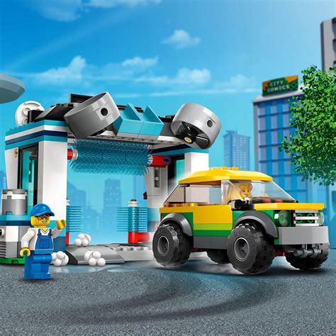 Klocki LEGO City Myjnia Samochodowa 60362 Sklep Dla Dziecka