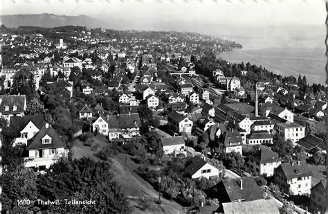 Thalwil ZH Flugaufnahme Nr 1680 1960 Kaufen Auf Ricardo