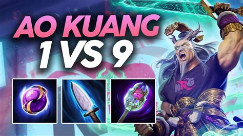 CE BUILD SUR AO KUANG EST INCROYANLE Build Ao Kuang Smite YouTube