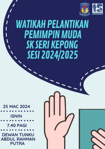 Majlis Watikah Pelantikan Pemimpin Muda SKSK Sesi 2024 2025 NOOR