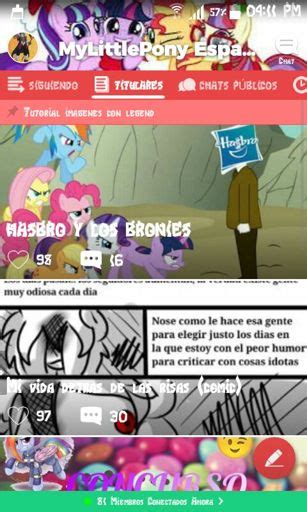 Ok La Actualizacion Equestria Fan Club No Oficial Amino