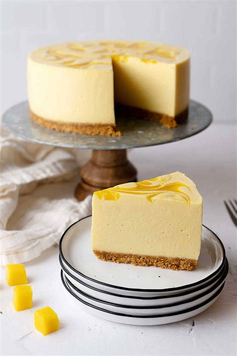 No Bake Mango Cheesecake Recipe El Mundo Eats