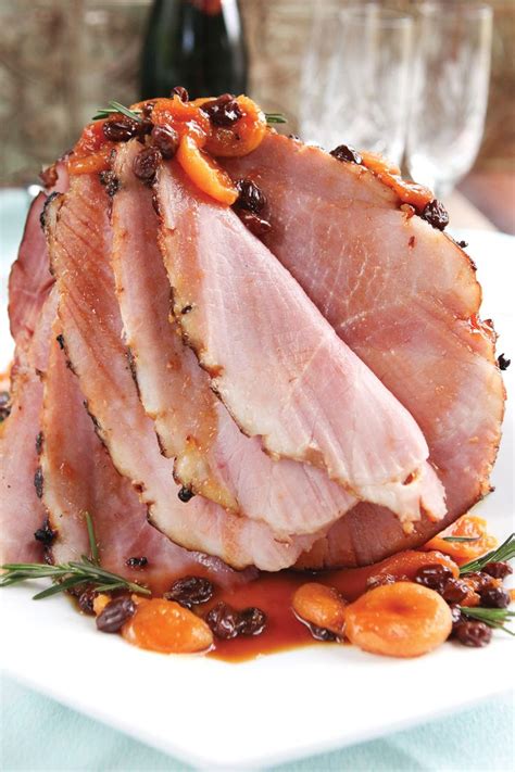 Madeira Ham With Apricots Blue Jean Chef Meredith Laurence Recipe