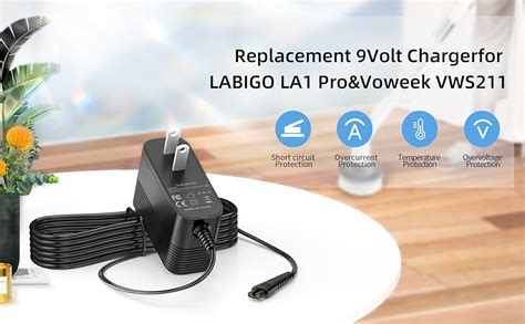 Amazon V Charger For Labigo Electric Spin Scrubber Charger V